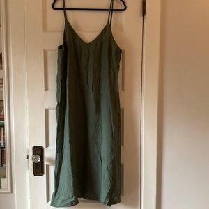 LACAUSA Green Dress